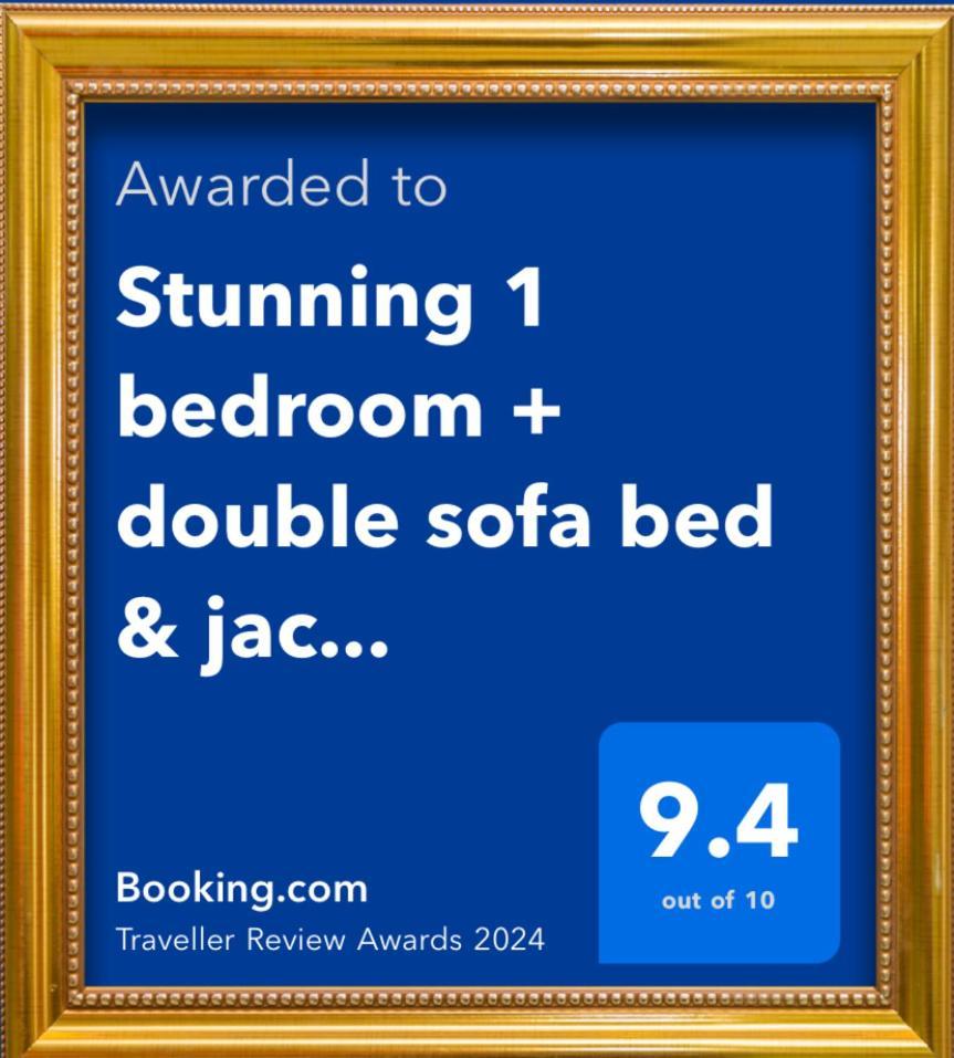 Stunning 1 Bedroom And Double Sofa Bed Near Train Station Southampton Exterior foto